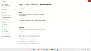 How to Fix Xbox Game Bar Not Working in Windows 11