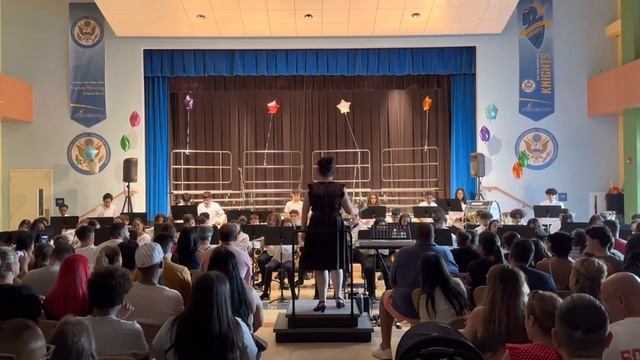 “Groovy 8” Victor Mravlag School No. 21 Spring Concert 2023 смотреть онлайн