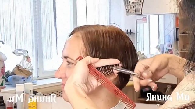 Короткая женская стрижка?️ПИКСИ?️ смотреть онлайн