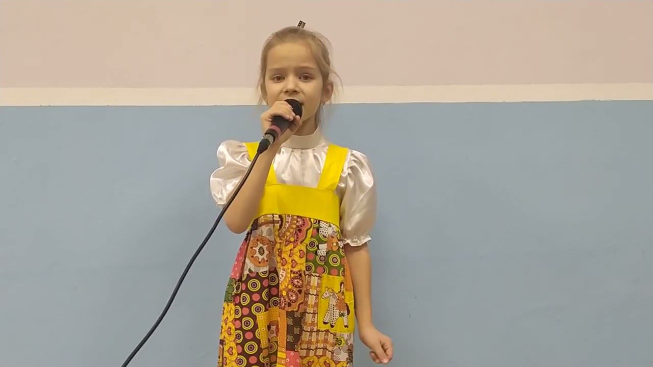 Граблина Дарья, 8 лет. Г.Струве У моей России смотреть онлайн