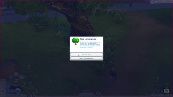 Tips & Tricks - The Sims 4 - How To Access The Hidden Zone: Sylvan Glades - Easter Egg