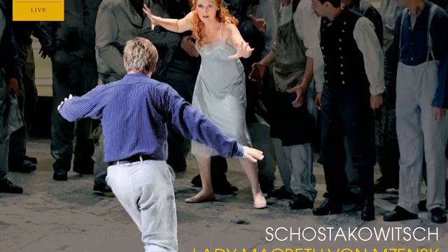 Ledi Makbet Mtsenskogo uyezda, Op. 29, Act I: Act I: Interlude смотреть онлайн