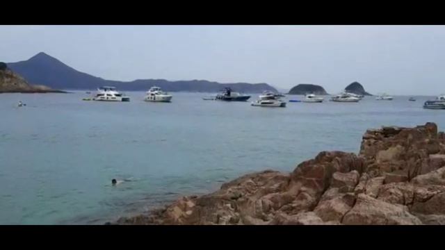 SHEUNG LUK STREAM BEHIND SAI WAN BEACH HK смотреть онлайн