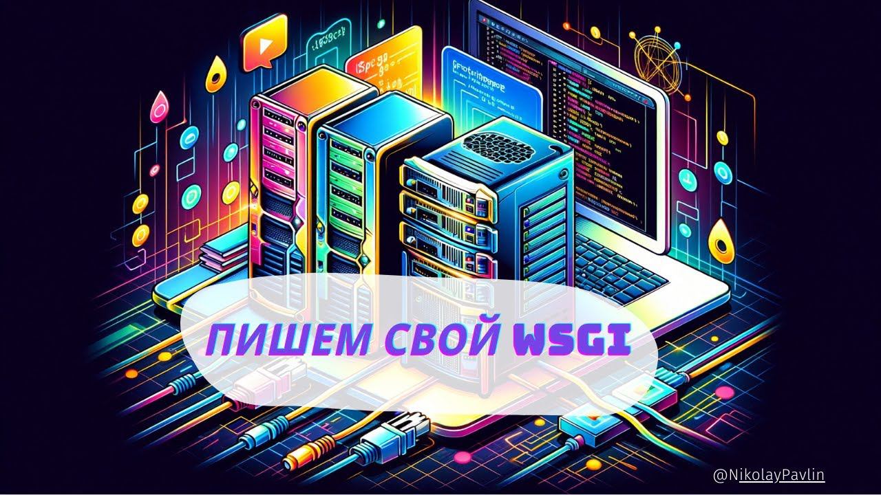 WSGI-сервер что это такое и как написать свой [Middle] смотреть онлайн