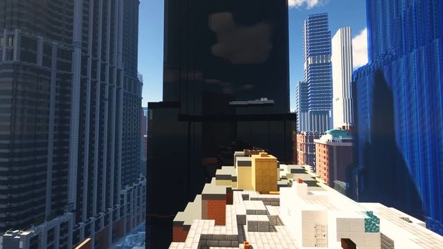 New York in Minecraft at 1:1 scale - Project Trailer || Building New York in Minecraft #10 смотреть онлайн