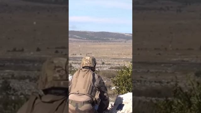 Французский противотанковый ракетный комплекс MMP2 смотреть онлайн