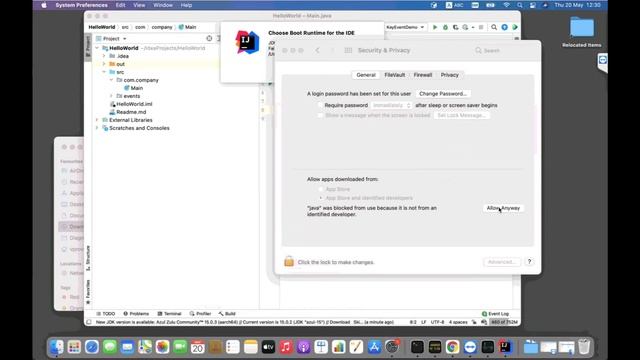JBR17 with Metal API for IntelliJ IDEA смотреть онлайн