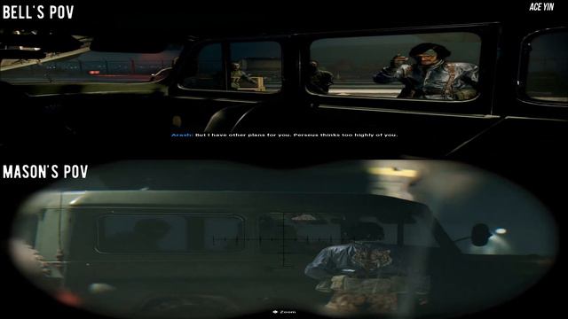Mason's & Bell's POV of Arash shooting Bell / Can you shoot Bell as Mason? | Black Ops Cold War смотреть онлайн