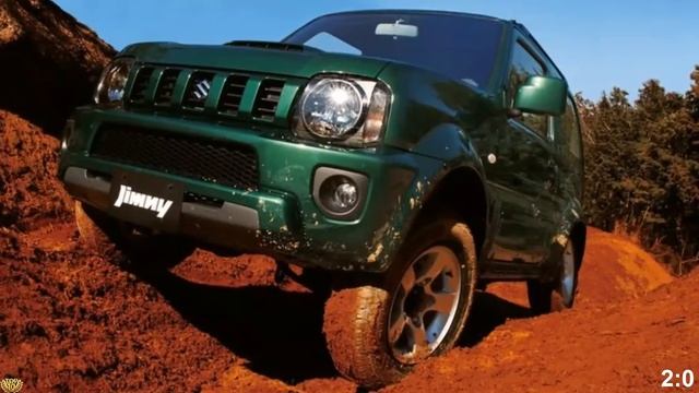 НИВА VS СУЗУКИ ДЖИМНИ КАКОЙ ВНЕДОРОЖНИК ЛУЧШЕ [СРАВНЕНИЕ]