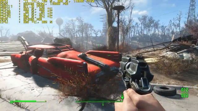 Fallout 4 Gameplay PC/Core2quad q8400/GTX 760/4GB DDR2 RAM смотреть онлайн