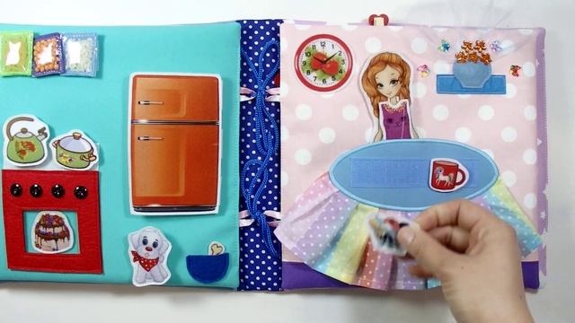 #КукольныйДомик для Кирочки #4года (#Москва #Московскаяобласть )#кукольнаяминиатюра #кукольнаямебел смотреть онлайн