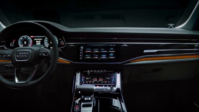 Забудьте все, что вы знали о премиальных кроссоверах: новый Audi Q8. Свободен от предрассудков.