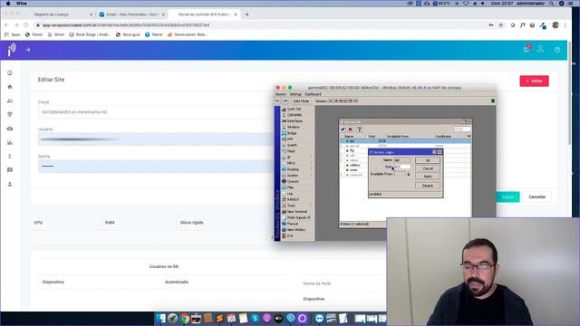 Mikrotik API Cloud no Wifi Liberado e Publicidade смотреть онлайн