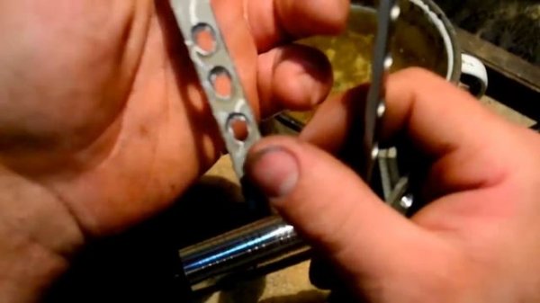 Обработка титана-часть 1 (Processing of titanium-part 1)