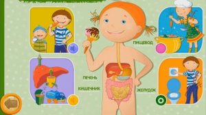 Строение человека. Анатомия человека. Обучающий мультик для детей