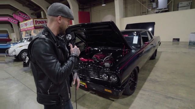 MuscleKingz finds a1964 Chevy Malibu Resto Mod at Mecum Auction смотреть онлайн