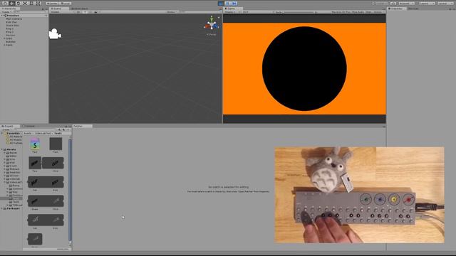 Teenage Engineering OP-Z Videolab Demo смотреть онлайн