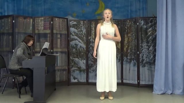 Сырых Ульяна Antonio Caldara "Alma del core" смотреть онлайн