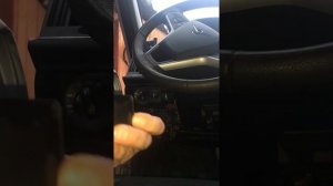 Как снять МУС УАЗ Патриот 2018 года (рестайлинг).