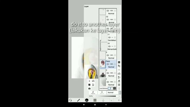【ibispaint】HOW TO USE FOLDER LAYER FEATURE IN IBIS PAINT X 7.0.0 смотреть онлайн