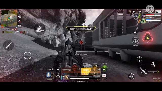 APEX LEGENDS MOBLE (RANKED MATCH) смотреть онлайн