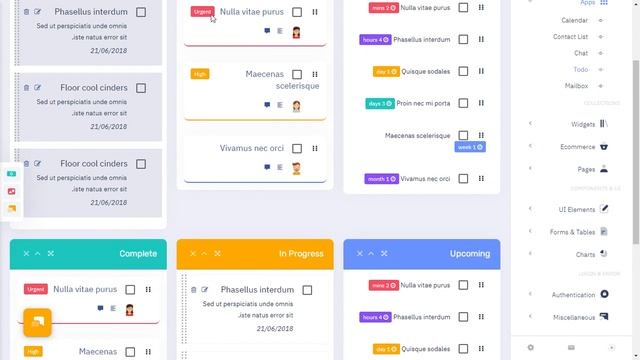 WebkitX Bootstrap 5 Admin Templates with RTL Light Theme смотреть онлайн