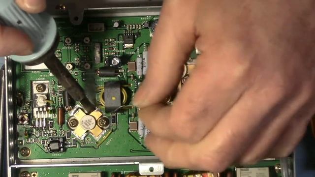 FT1000MP MkV PA repair: FINALLY! Reassembly, and other stuff. Part 3/3 смотреть онлайн