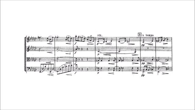 Nikolai Myaskovsky – String Quartet No. 6