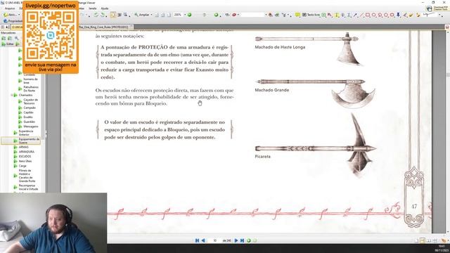 Aprendendo The One Ring 2e e conversando P3 смотреть онлайн