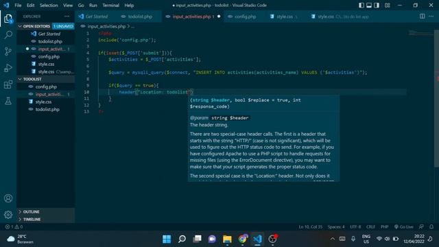 Make Todolist App with HTML, CSS and PHP | Part 2 : Completion and Result смотреть онлайн