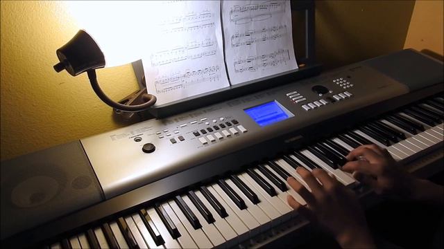 Toccata In D Minor (Piano) смотреть онлайн