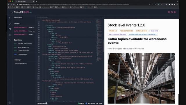 Getting Started with AsyncAPI: How to Describe Your Kafka Cluster смотреть онлайн