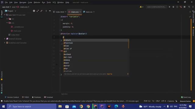 sass در function تعریف смотреть онлайн
