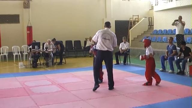 Мехтиев Игорь - Чемпионат г.Симферополя по кикбоксингу-2015г