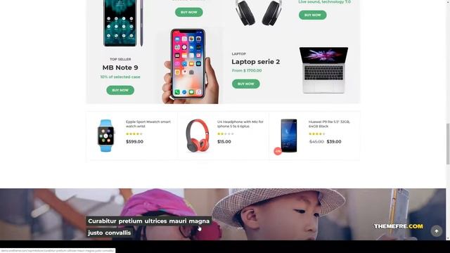 Haruka - Digital WooCommerce WordPress Theme ajax search mobile смотреть онлайн