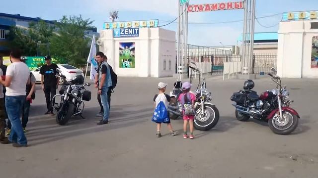 Авто-мото пробег «Менiн Елiм -- Моя Страна»" 1 смотреть онлайн