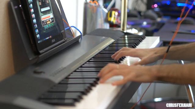 Go The Distance - Piano Cover смотреть онлайн