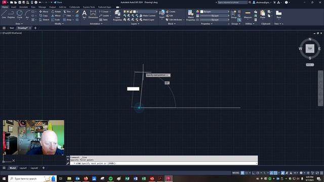 AutoCAD 2024 Getting Started for Beginners Part 2 смотреть онлайн