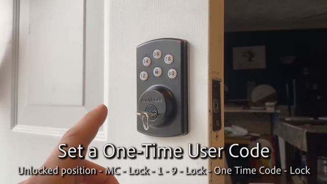 How to Program Kwikset Powerbolt 2 Deadbolt Lock смотреть онлайн