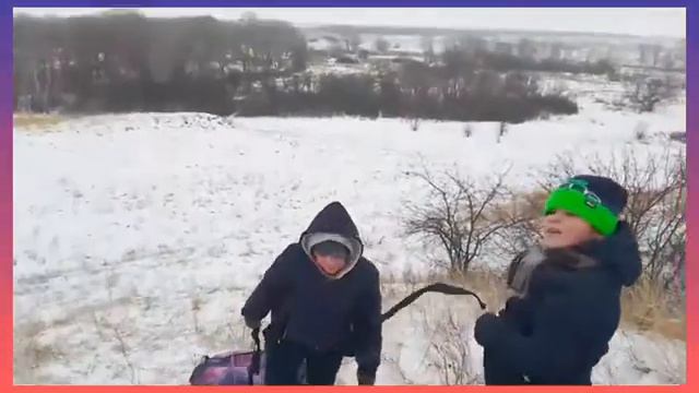 Идём кататься с горы ( 2 часть) смотреть онлайн