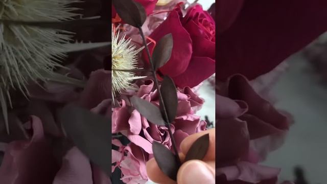 Зимняя флористика из стабилизированных цветов смотреть онлайн