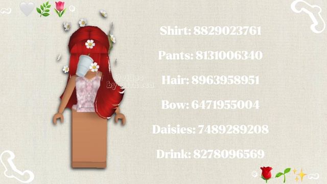 5 SPRING OUTFIT CODES FOR ROBLOX || Altheea смотреть онлайн