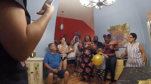 Officer Terrence's Graduation party! смотреть онлайн