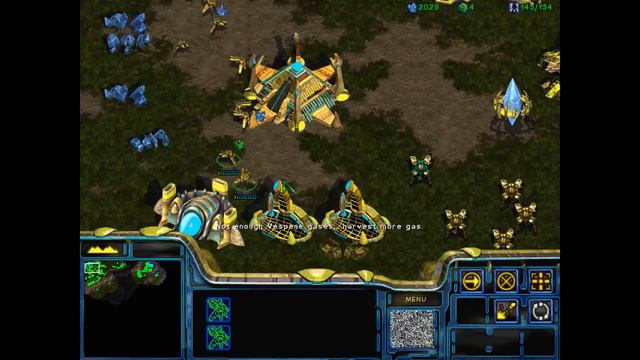 Starcraft 1 - Protoss Campaign: Mission 7 (Homeworld) [WALKTHROUGH] смотреть онлайн