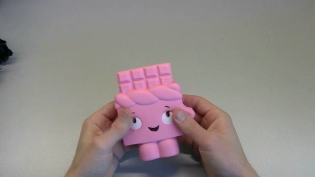 СКВИШ Игрушка антистресс Squishy Chocolate / Soft Pink Chocolate Bar! смотреть онлайн