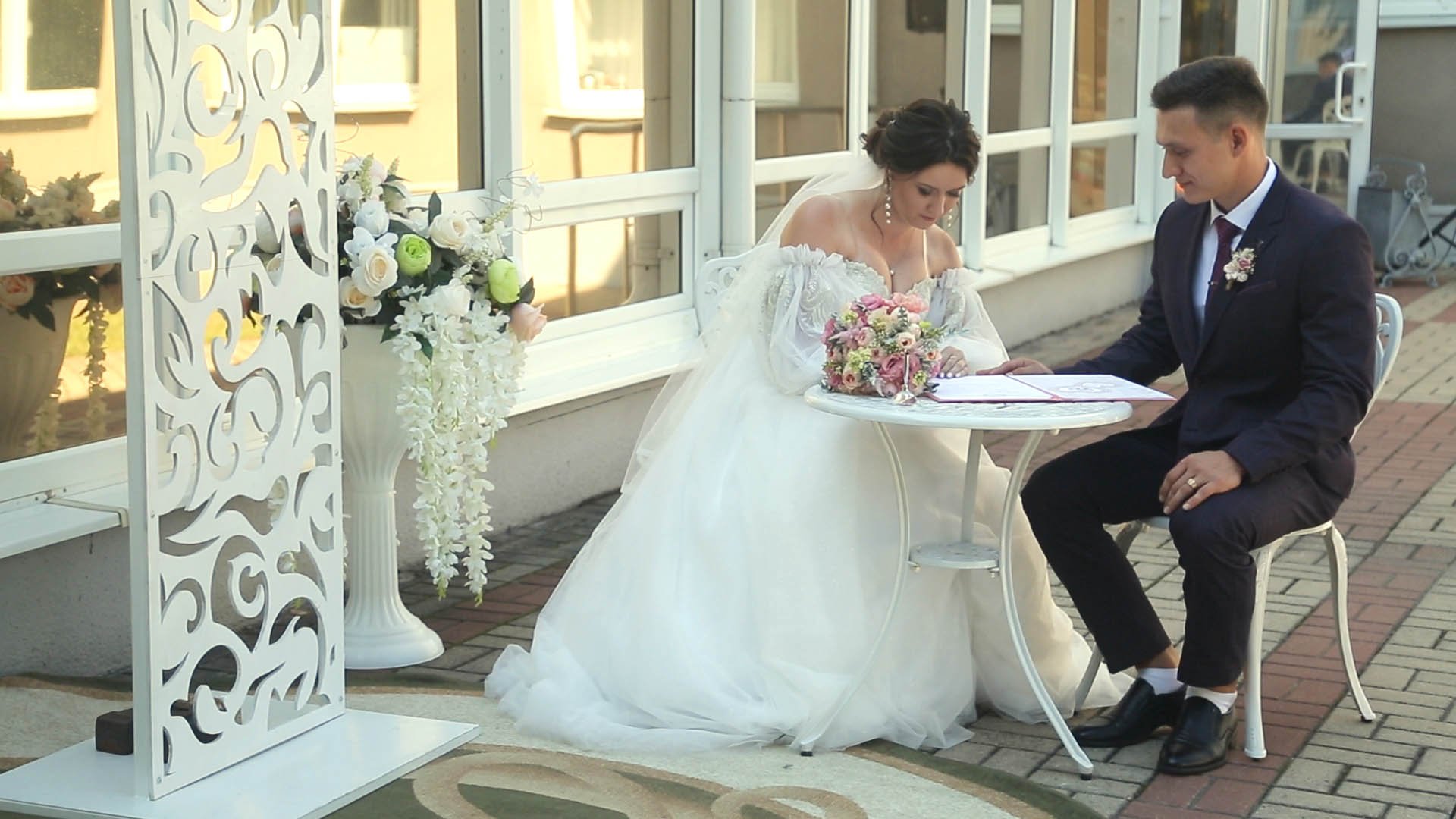 Этот день наступил, мы поженились смотреть онлайн