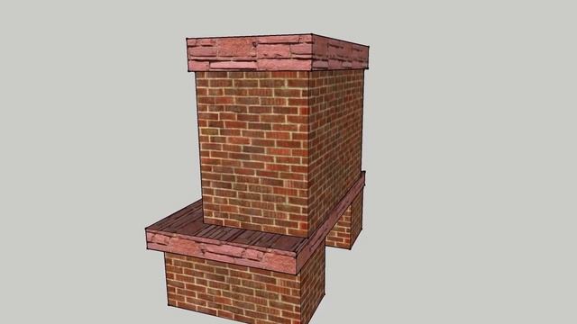 Печь в SketchUp Pro по фотографии смотреть онлайн