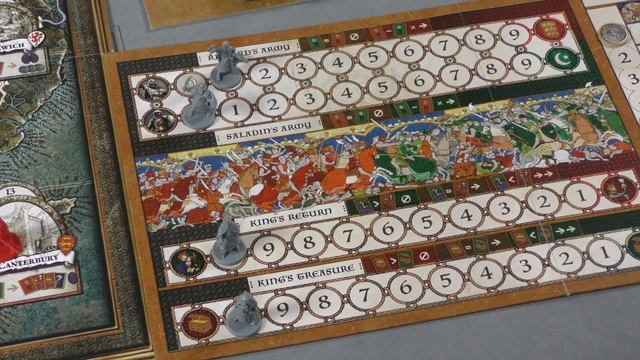 Richard The Lionheart Review - with Tom Vasel смотреть онлайн