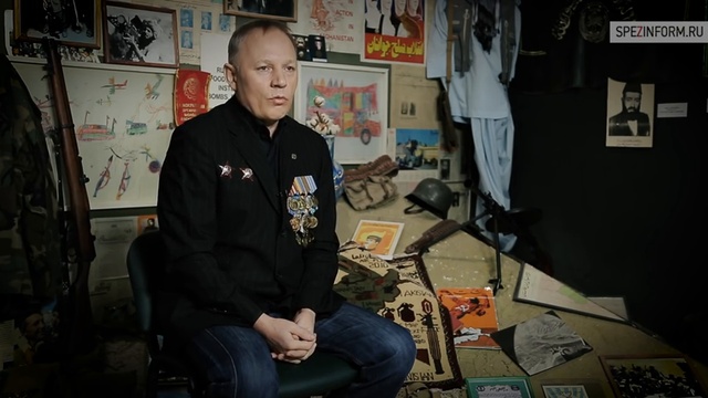 Советские десантники на войне в Афганистане- вспоминает Михаил Свиридов смотреть онлайн