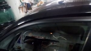 Проверка лобового стекла КМК на искажения